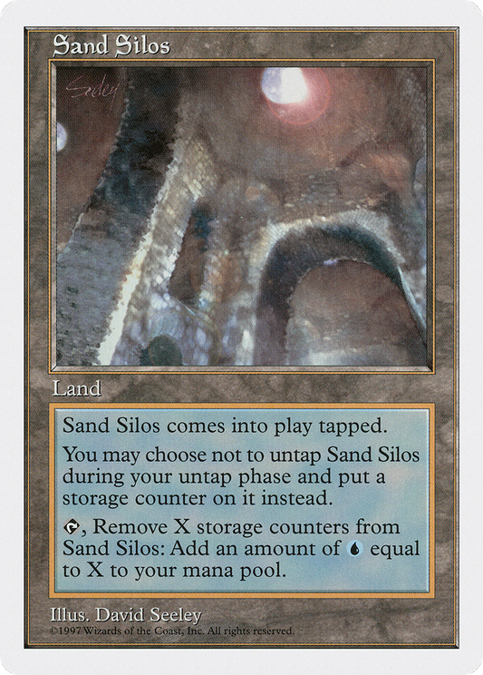 Sand Silos (5ED) #423 [EN/N]