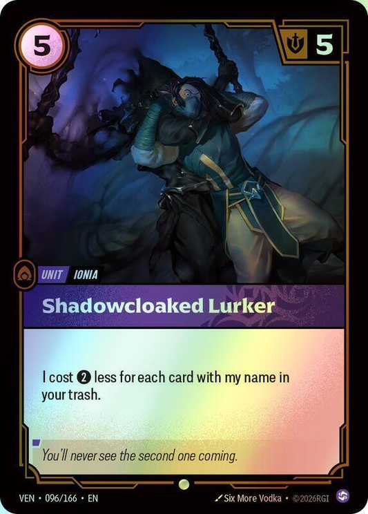 Shadowblade Lurker (VEN) #096 [EN/F]