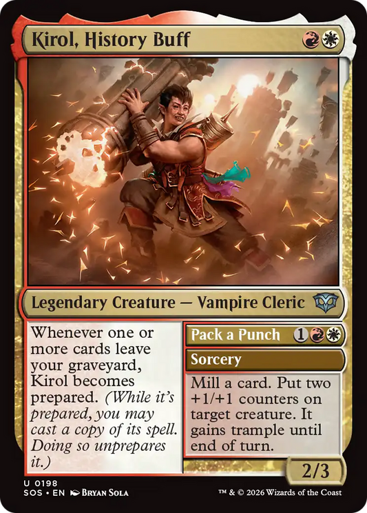 Kirol, History Buff // Pack a Punch (SOS) #198 [EN/N]