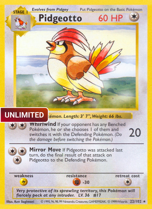 Pidgeotto (BS) #022 [EN/U]