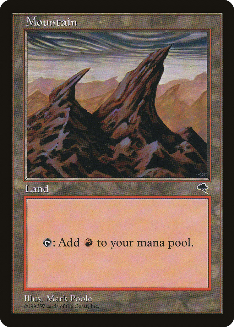 Mountain (TMP) #344 [EN/N]