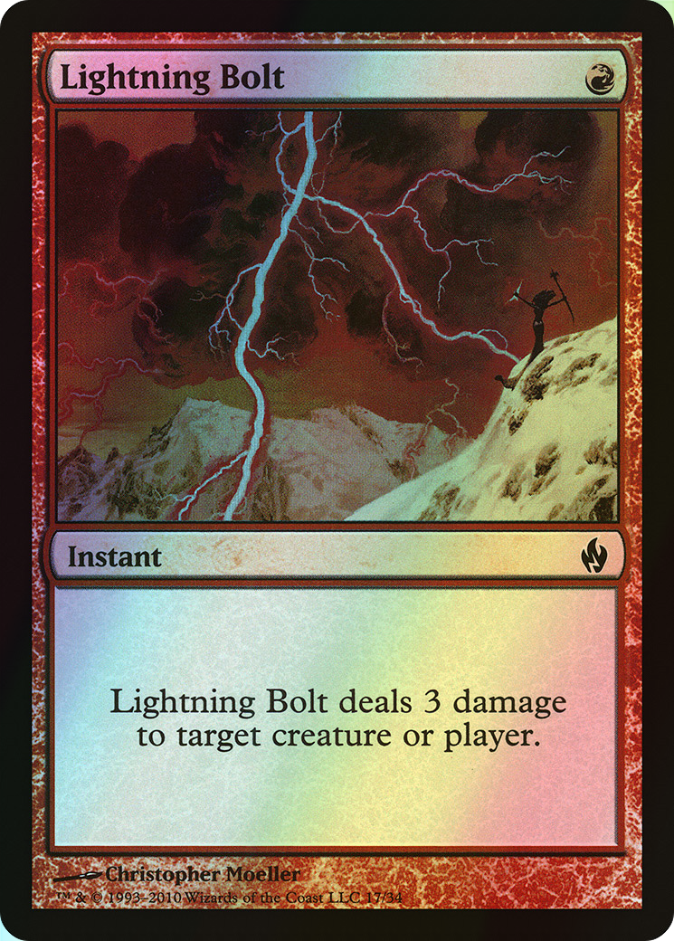 Lightning Bolt (PD2) #17 [EN/F] s/o