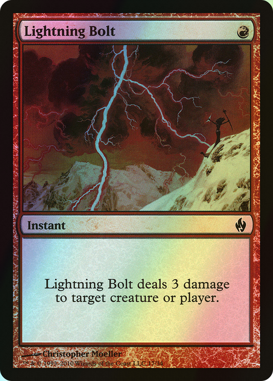 Lightning Bolt (PD2) #17 [EN/F] s/o