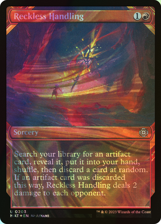 Reckless Handling - Halo Foil (MAT) #203 [EN/F] s/o