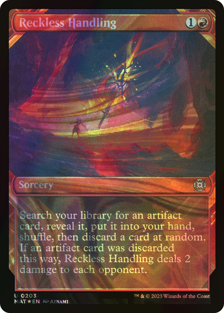 Reckless Handling - Halo Foil (MAT) #203 [EN/F] s/o