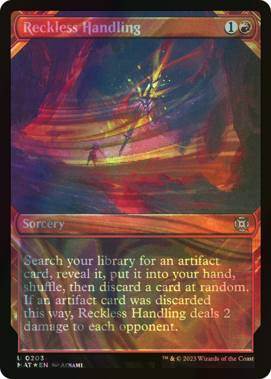 Reckless Handling - Halo Foil (MAT) #203 [EN/F] s/o