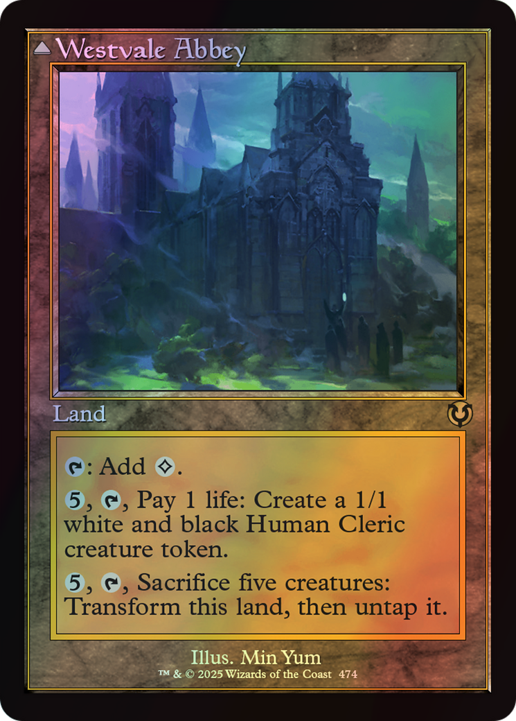 Westvale Abbey // Ormendahl, Profane Prince (INR) #474 [EN/F]