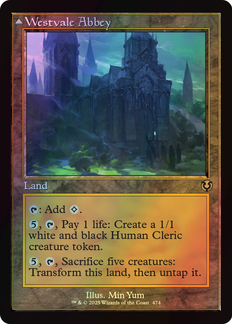 Westvale Abbey // Ormendahl, Profane Prince (INR) #474 [EN/F]