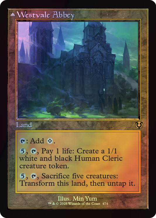 Westvale Abbey // Ormendahl, Profane Prince (INR) #474 [EN/F]