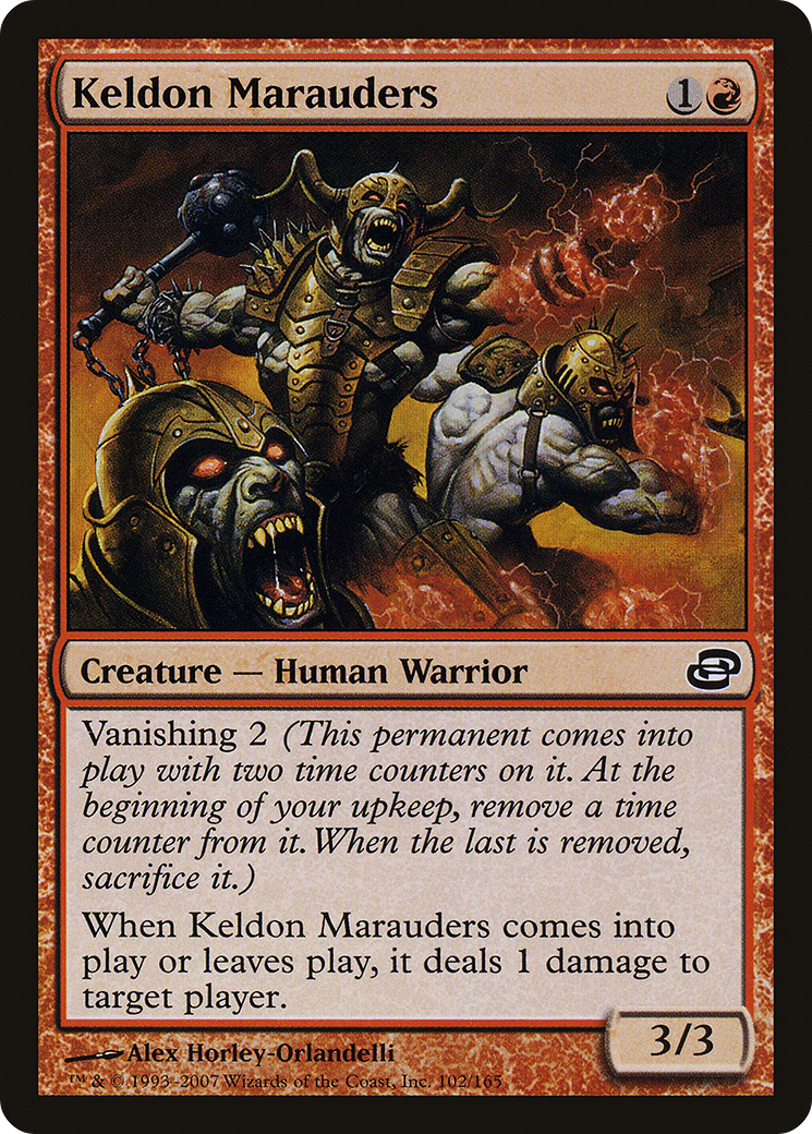 Keldon Marauders (PLC) #102 [EN/N]