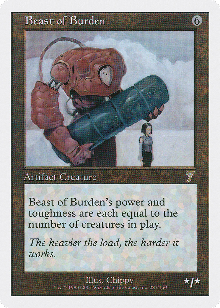 Beast of Burden (7ED) #287 [EN/N]