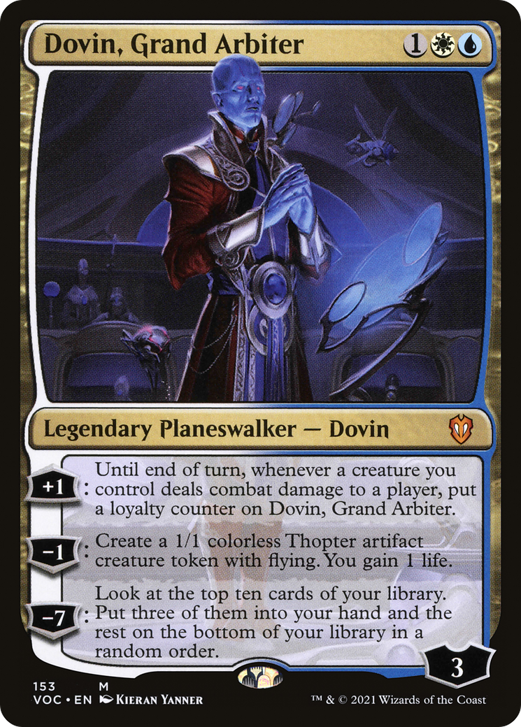 Dovin, Grand Arbiter (VOC) #153 [EN/N]