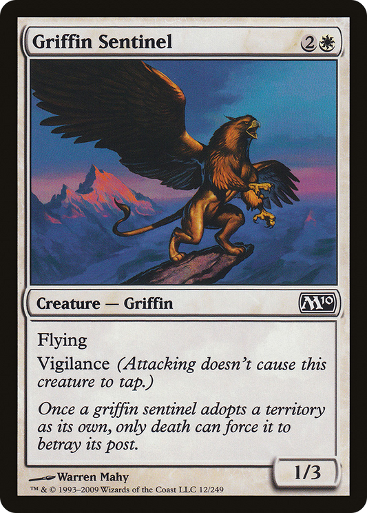 Griffin Sentinel (M10) #12 [EN/N]