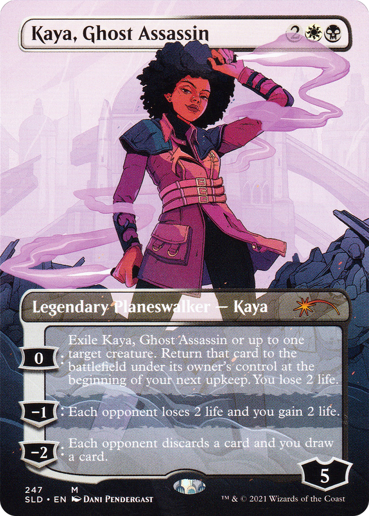 Kaya, Ghost Assassin (SLD) #247 [EN/N]