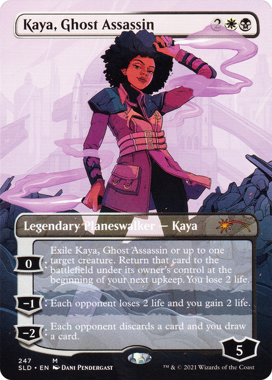 Kaya, Ghost Assassin (SLD) #247 [EN/N]