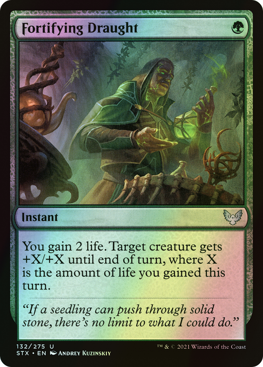 Fortifying Draught (STX) #132 [EN/F]
