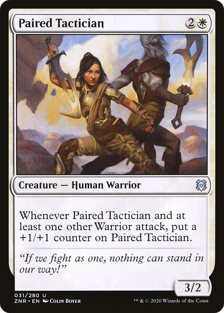Paired Tactician (ZNR) #31 [EN/N]