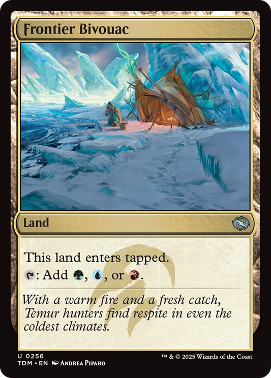 Frontier Bivouac (TDM) #256 [EN/N]