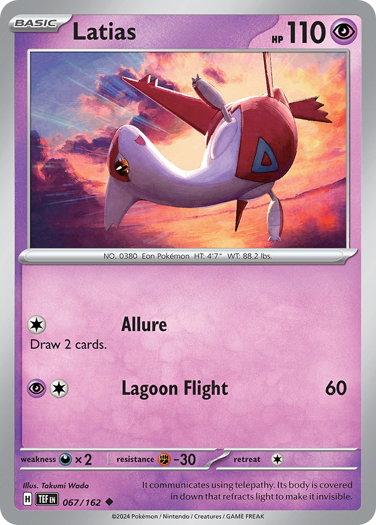 Latias (TEF) #67 [EN/N]