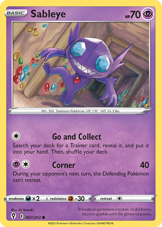 Sableye (EVS) #067 [EN/N] s/o