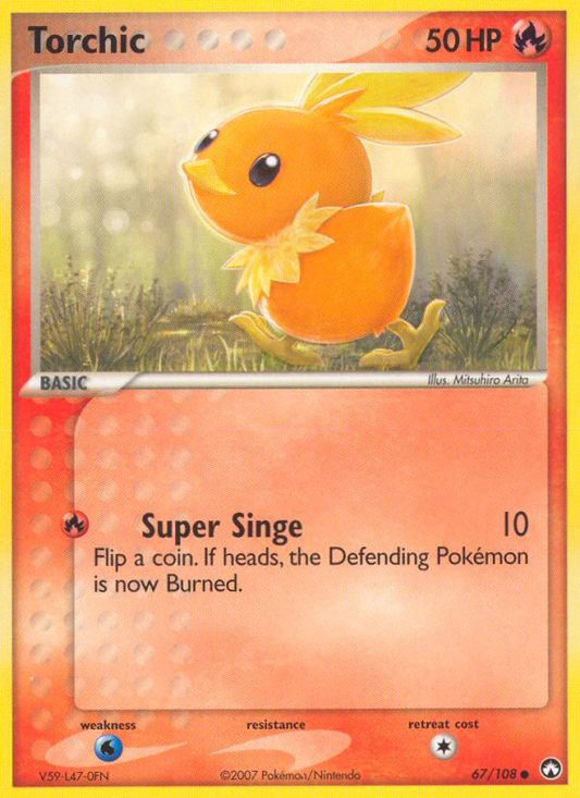 Torchic (PK) #67 [EN/N] s/o