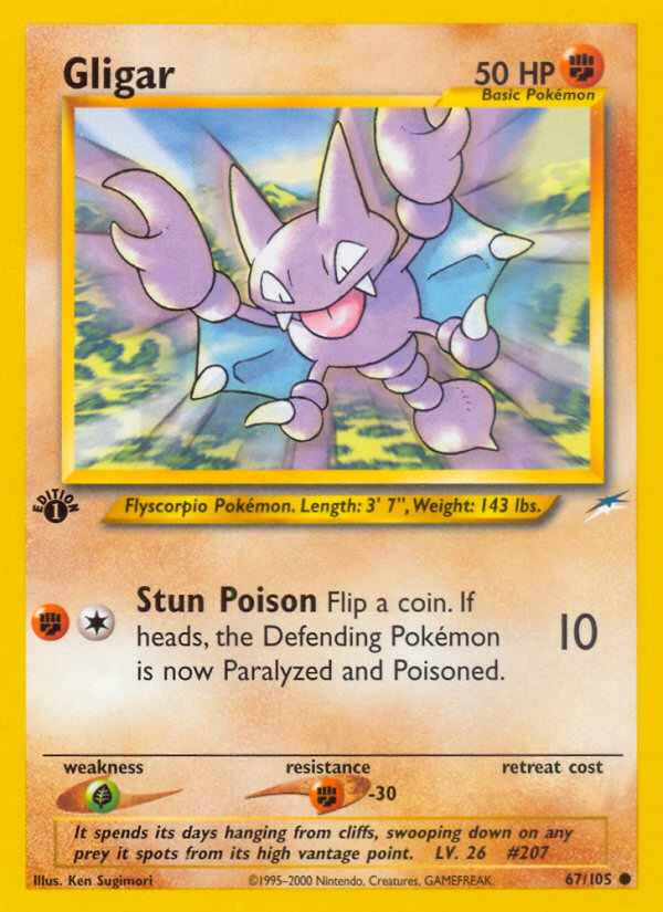 Gligar (N4) #067 [EN/1E]