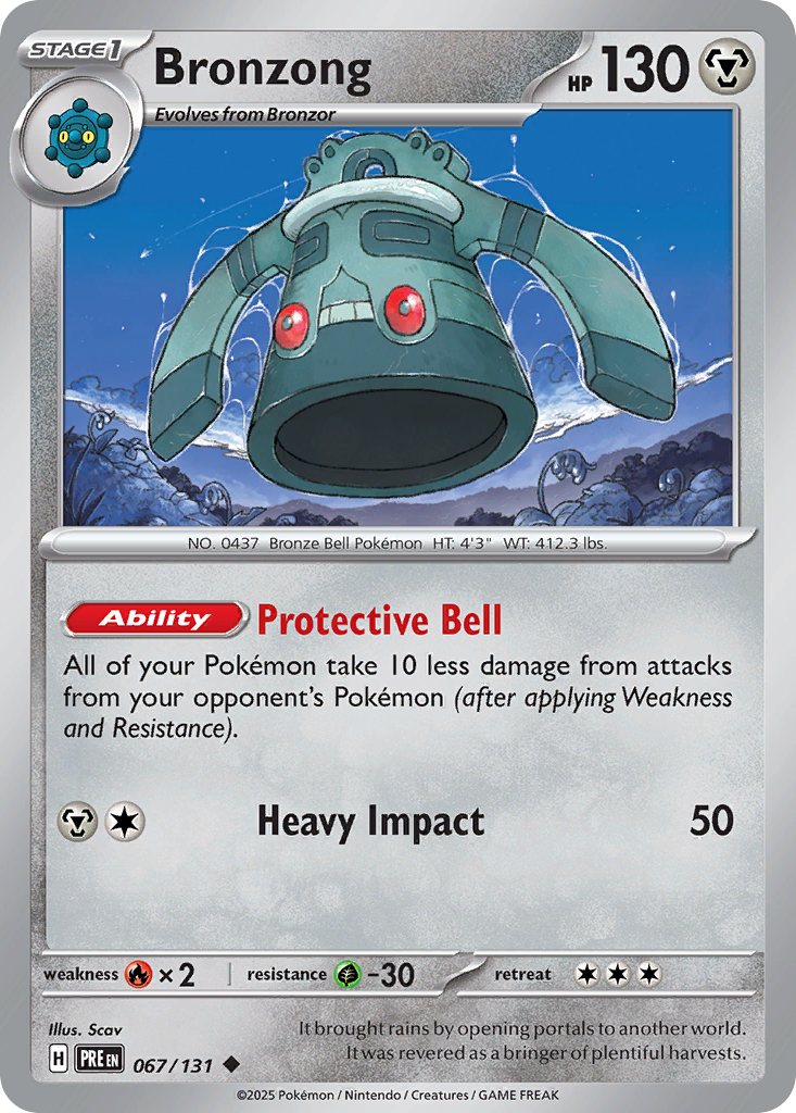 Bronzong (PRE) #067_V1 [EN/N]