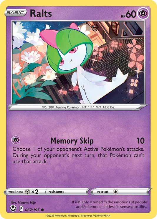 Ralts (SIT) #067 [EN/N]