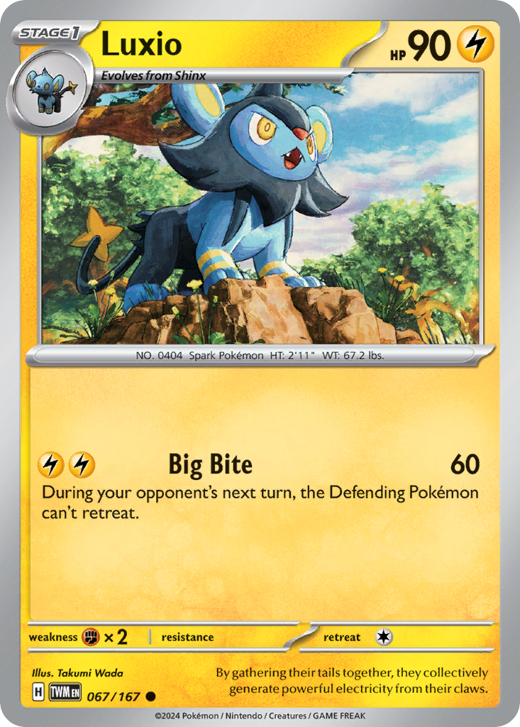 Luxio (TWM) #067 [EN/N]