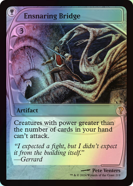 Ensnaring Bridge (MB2) #219 [EN/F] s/o