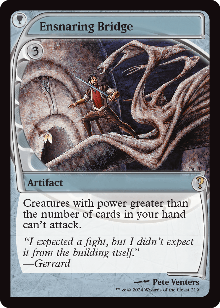 Ensnaring Bridge (MB2) #219 [EN/N]