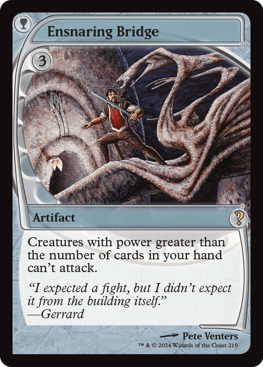 Ensnaring Bridge (MB2) #219 [EN/N]