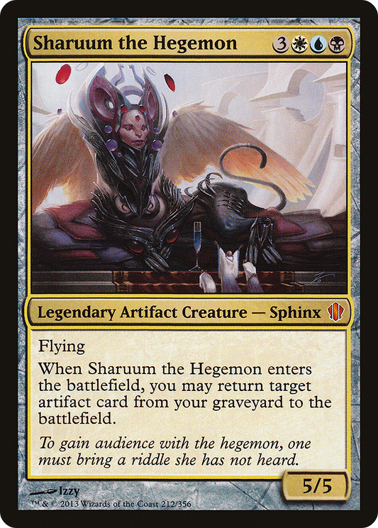 Sharuum the Hegemon (C13) #212 [EN/N]