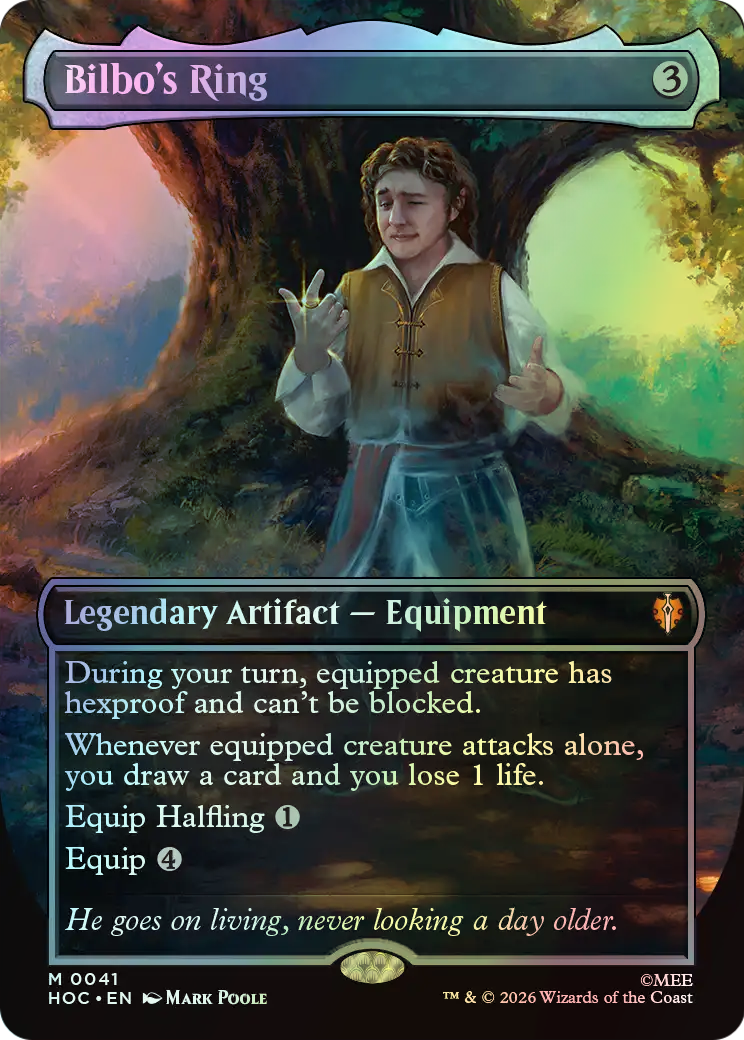 Bilbo's Ring (HOC) #41 [EN/F]