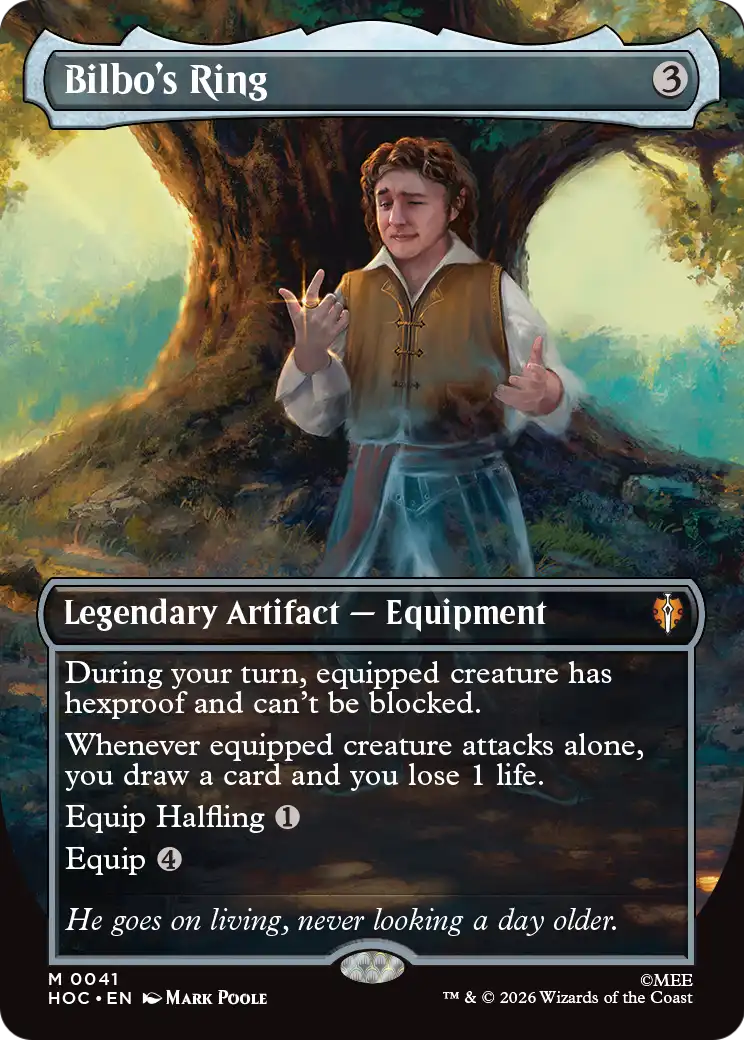 Bilbo's Ring (HOC) #41 [EN/N]