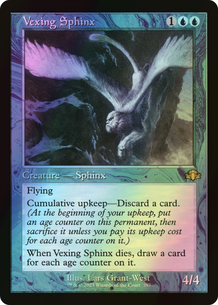 Vexing Sphinx (DMR) #297 [EN/F]