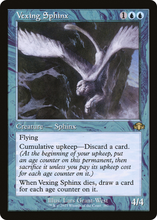 Vexing Sphinx (DMR) #297 [EN/N]