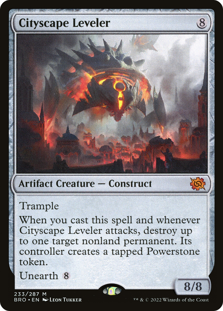 Cityscape Leveler (BRO) #233 [EN/N]