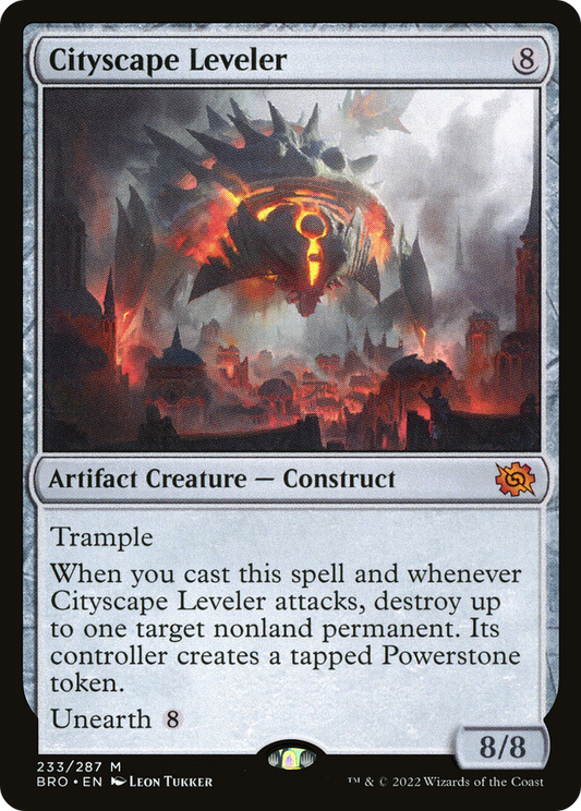 Cityscape Leveler (BRO) #233 [EN/N]