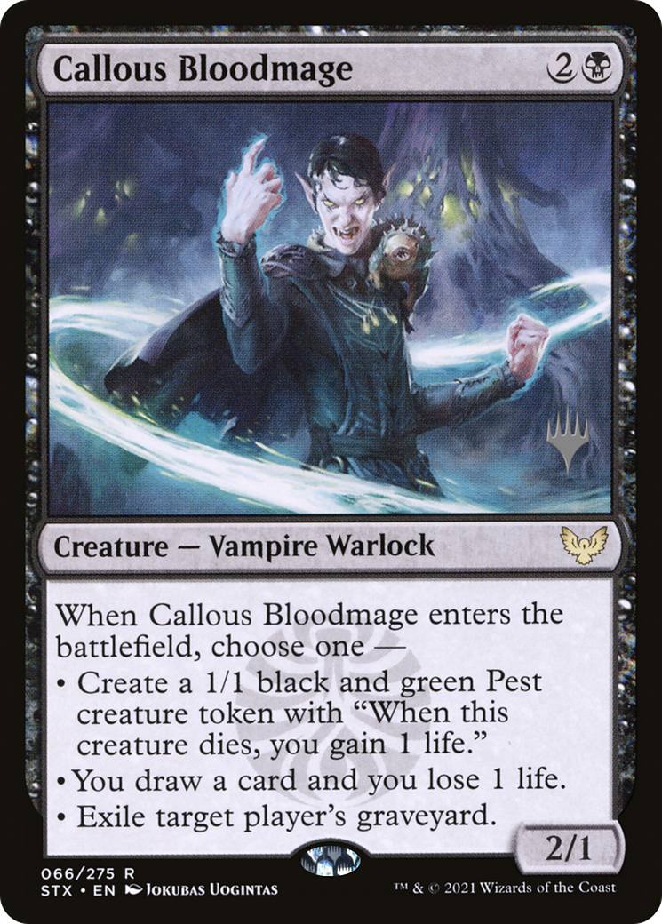 Callous Bloodmage (PSTX) #66p [EN/N]