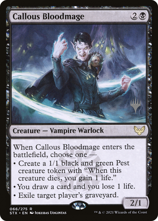 Callous Bloodmage (PSTX) #66p [EN/N]