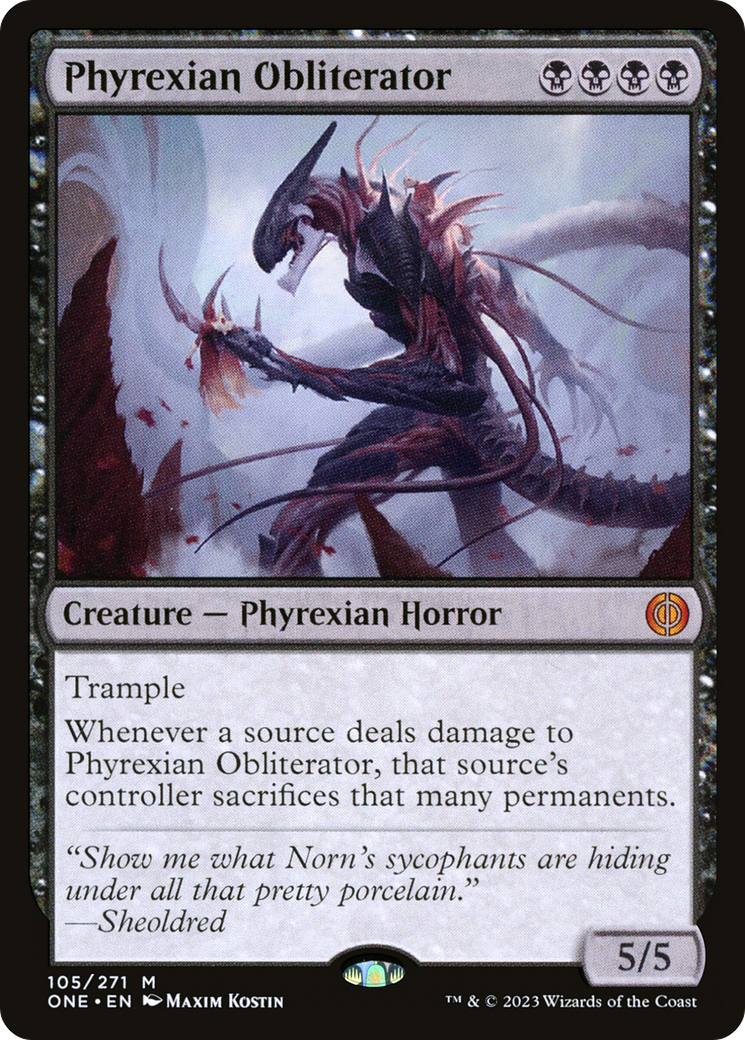 Phyrexian Obliterator (ONE) #105 [EN/N] s/o