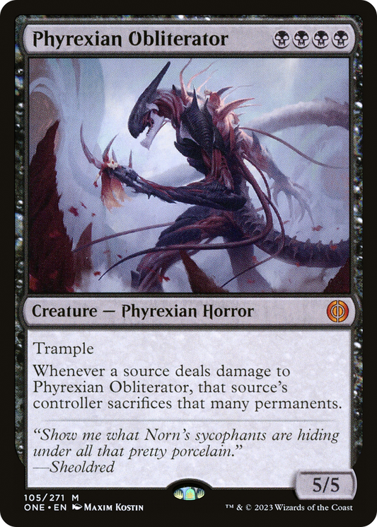 Phyrexian Obliterator (ONE) #105 [EN/N] s/o