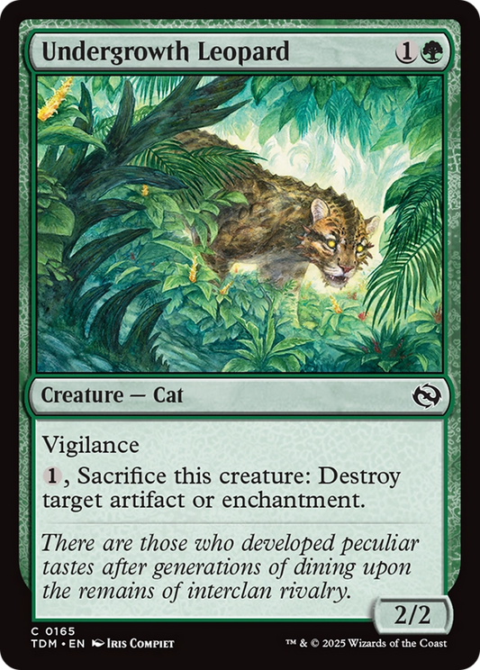 Undergrowth Leopard (TDM) #165 [EN/N]