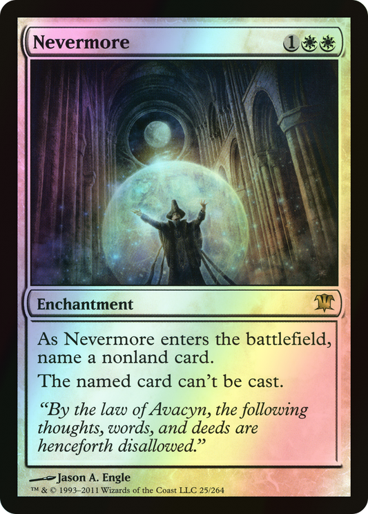 Nevermore (ISD) #25 [EN/F]