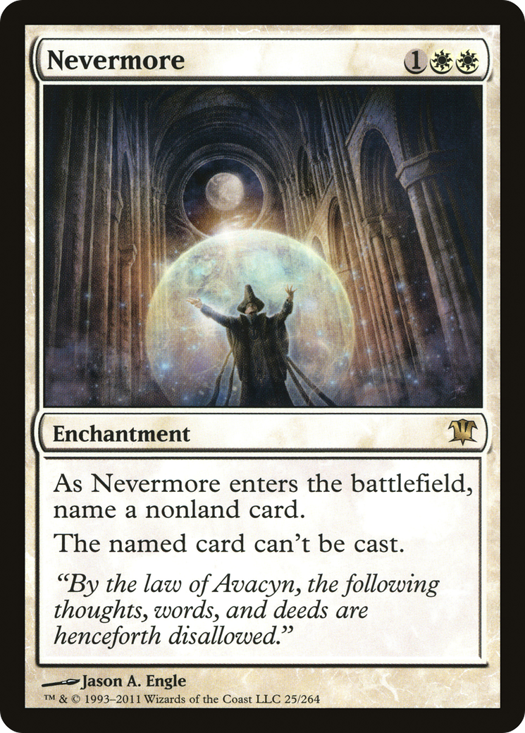Nevermore (ISD) #25 [EN/N] s/o