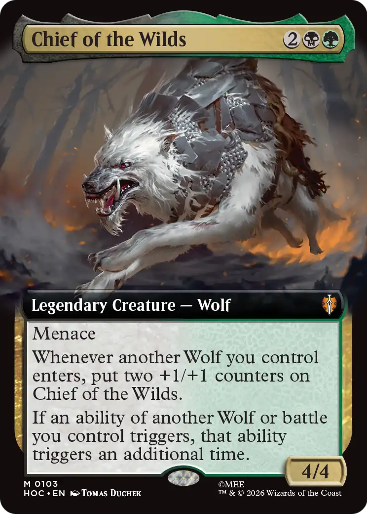 Chief of the Wilds (HOC) #103 [EN/N]