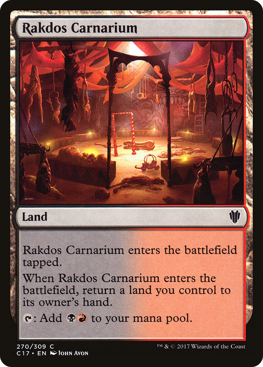 Rakdos Carnarium (C17) #270 [EN/N] s/o