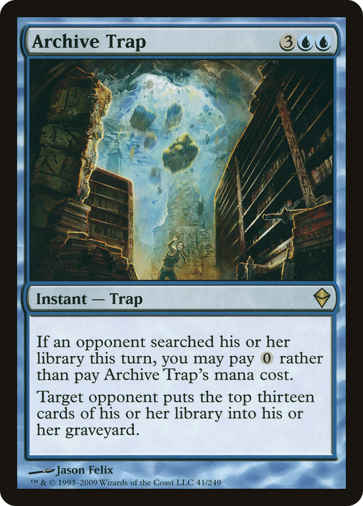 Archive Trap (ZEN) #41 [EN/N]