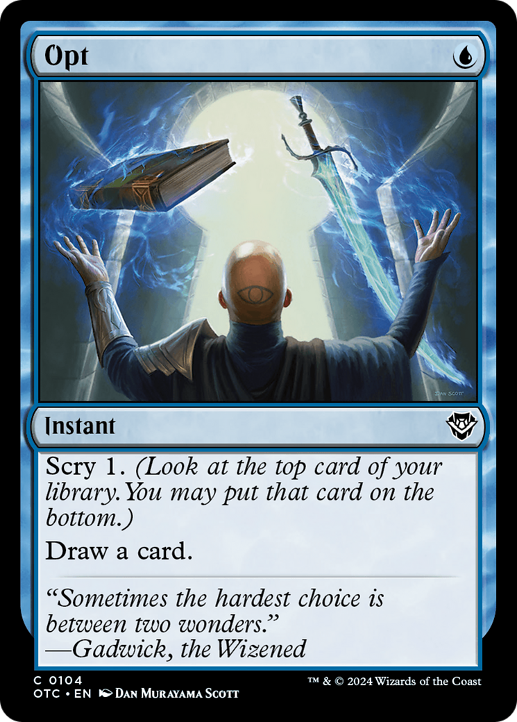 Opt (OTC) #104 [EN/N]